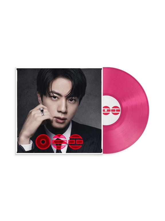 BTS - The 5th Album 'ARIRANG' (Jin Pink) - Music & Performance - Vinyl