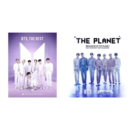 BTS: The Best – C Version - (2CD/Booklet) (Japanese Ver. Limited) & Planet (Bastions Ost)