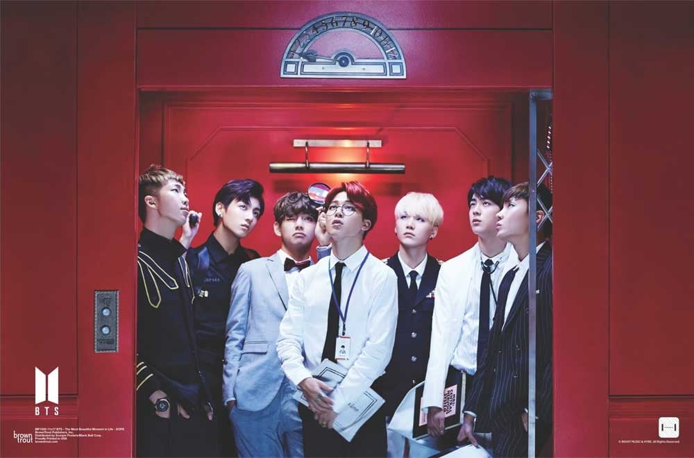 BTS ポスター まとめ売り Bts Poster