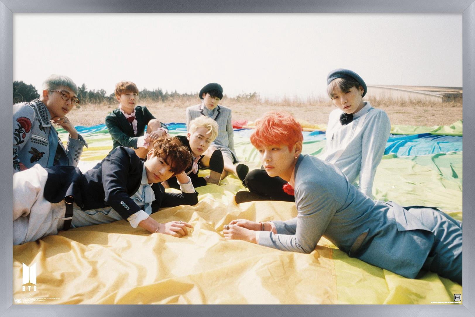 BTS - The Most Beautiful Moment in Life: YOUNG FOREVER_DAY Wall