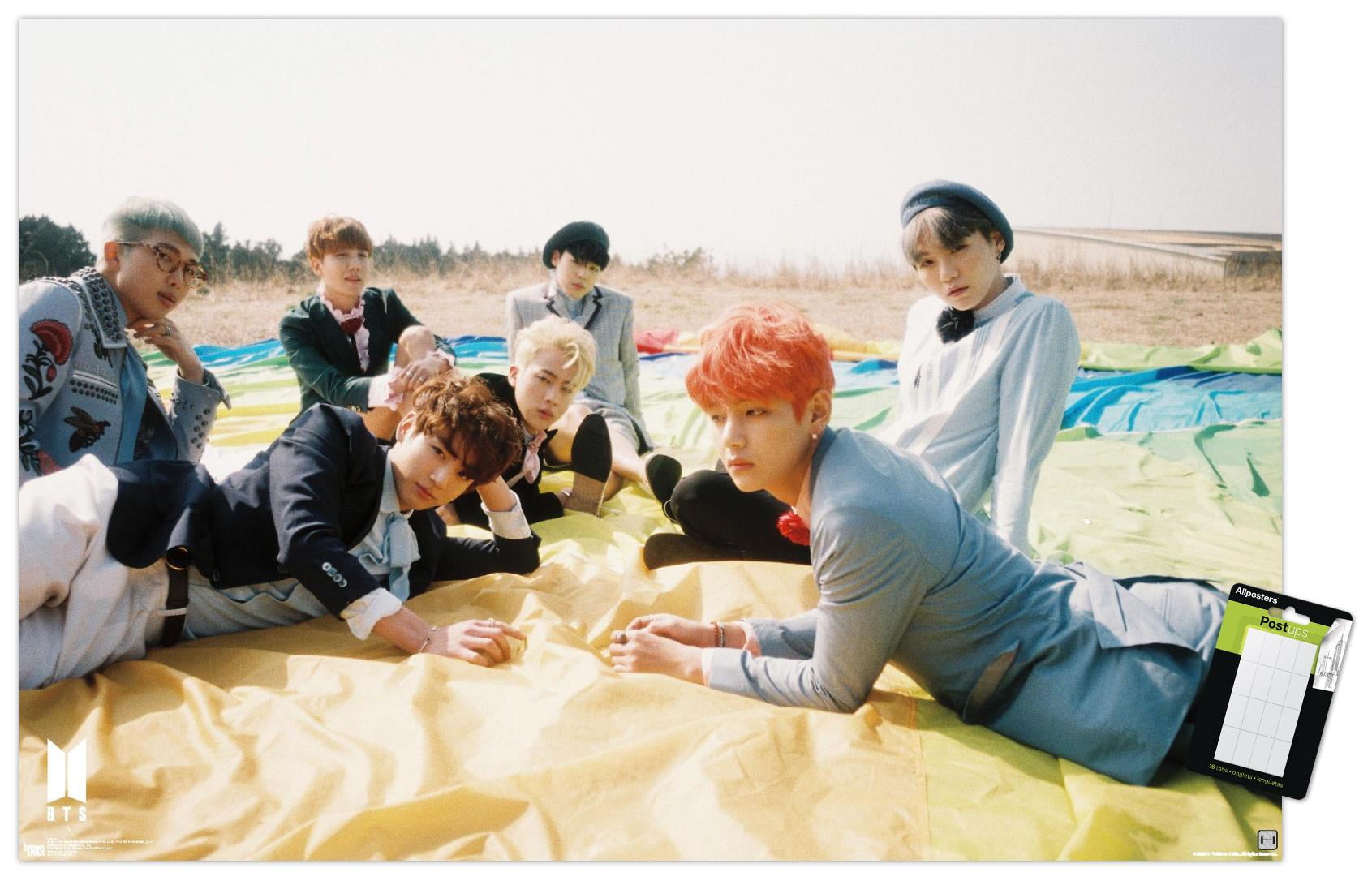 BTS - The Most Beautiful Moment in Life: YOUNG FOREVER_DAY Wall