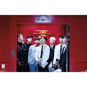 BTS - The Most Beautiful Moment in Life pt. 1 Wall Poster, 22.375" x 34"