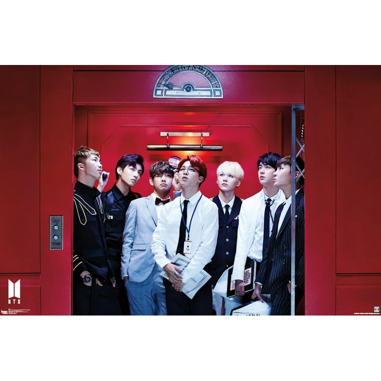BTS - The Most Beautiful Moment in Life pt. 1 Wall Poster, 22.375