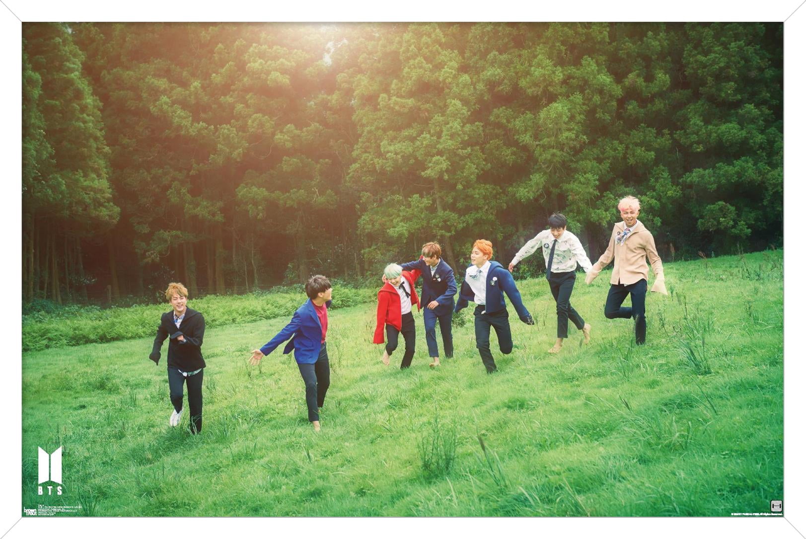 BTS - The Most Beautiful Moment in Life pt. 2 Wall Poster, 22.375" x 34