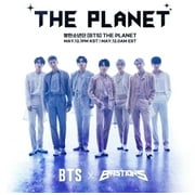 BTS - The Planet CD