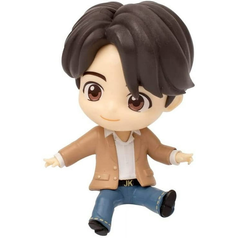 Bandai TinyTAN BTS Butter Q Posket Toy Figure RM JIN SUGA