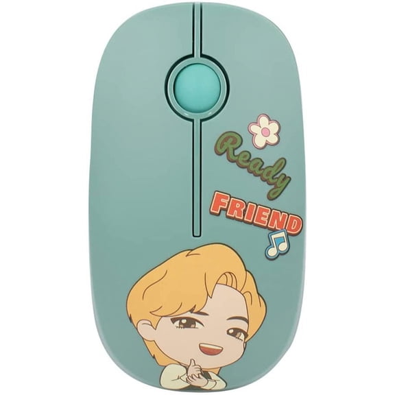 BTS TinyTAN Dynamite Official BTS Wireless Mouse - V