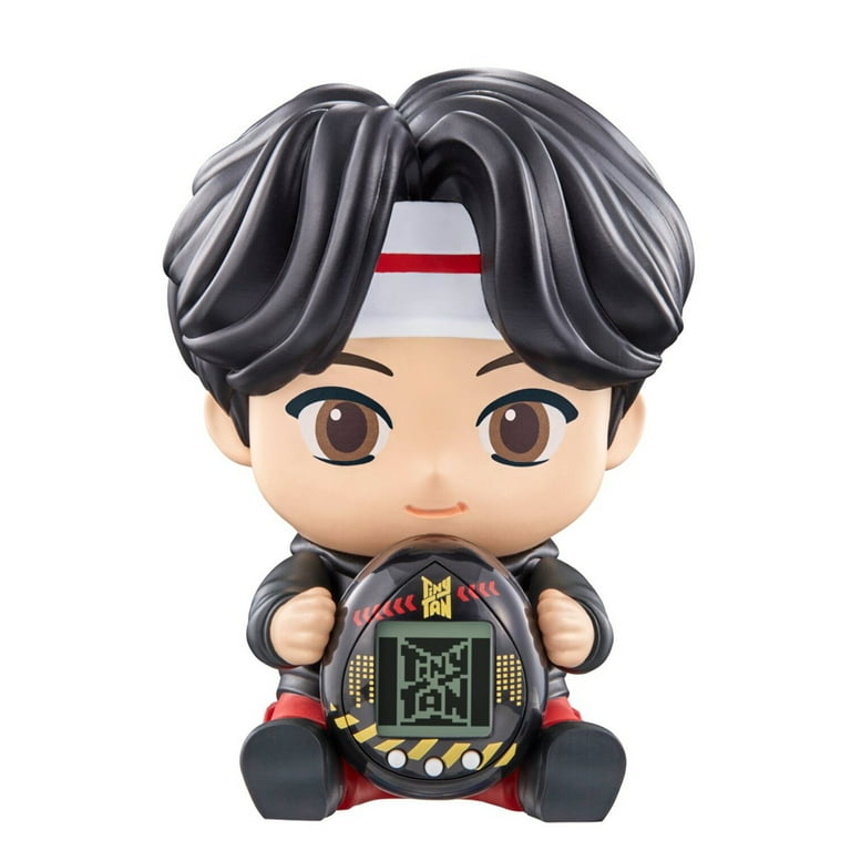 BTS TinyTAN Jin Hugmy Figure with Tamagotchi Nano - Walmart.com