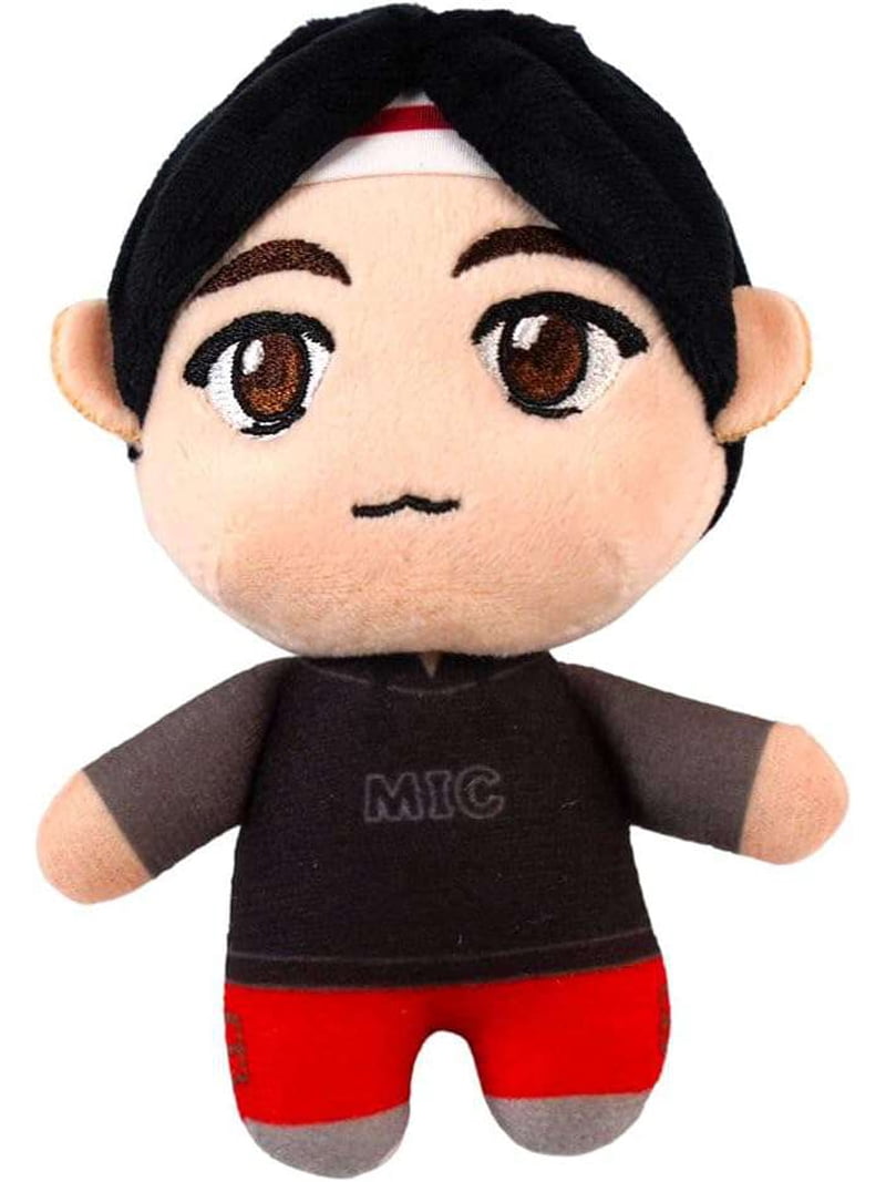 BTS TinyTAN MIC Drop Jin Keychain 5.1