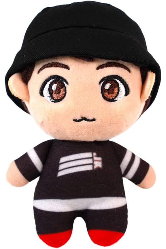 TinyTAN Jung Kook Mini Plush Keychain