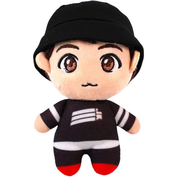 BTS TinyTAN Jung Kook Mini Plush Keychain