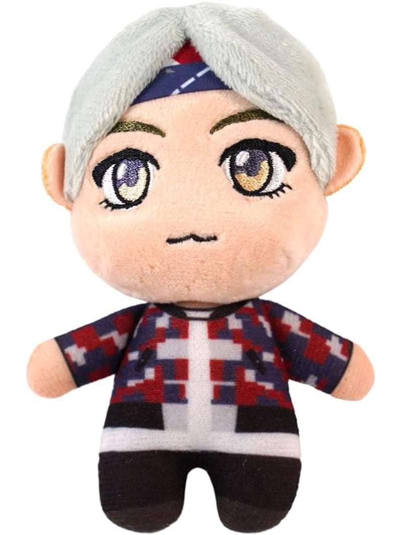 BTS TinyTAN Somebody Stop Me V Mini Plush Keychain - Walmart.com