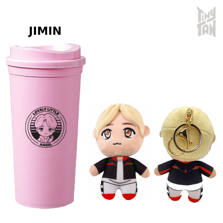 BTS TinyTAN タイニータン タンブラー ショップ RM Jin Jimim BTS