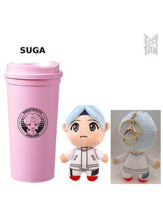 BTS TinyTAN Official Licensed BTS Product Ice Cup Tumbler 11.8 oz - Jin