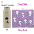 thumbnail image 1 of BTS TinyTAN Official BTS Powder Tumbler 11.5 oz Jin w/ Cheers Blanket, 1 of 1