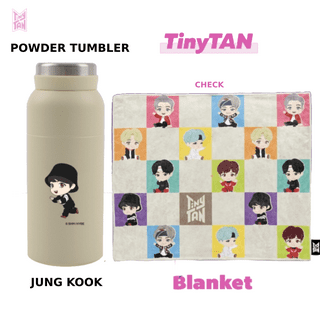BTS Tumbler 20 oz bts collage blend art tumbler cup, perfect gift