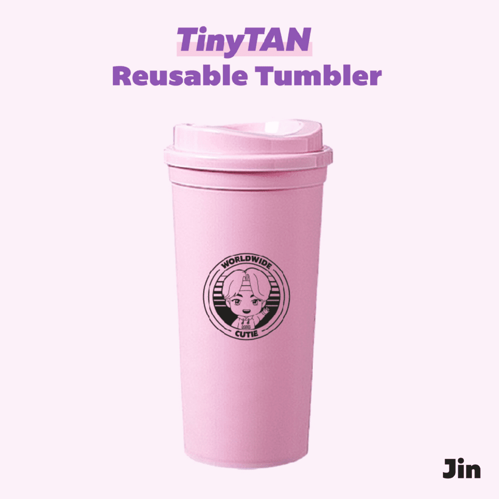BTS TinyTAN タイニータン タンブラー RM Jin Jimim 【公式通販】