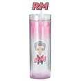 thumbnail image 1 of BTS TinyTAN Official Licensed BTS Product Ice Cup Tumbler 11.8 oz - RM, 1 of 5