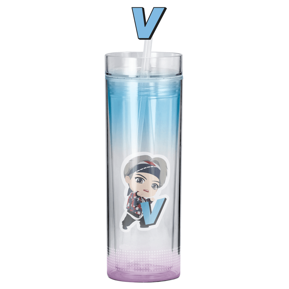 BTS TinyTAN Official Licensed BTS Product Ice Cup Tumbler 11.8 oz - SUGA 