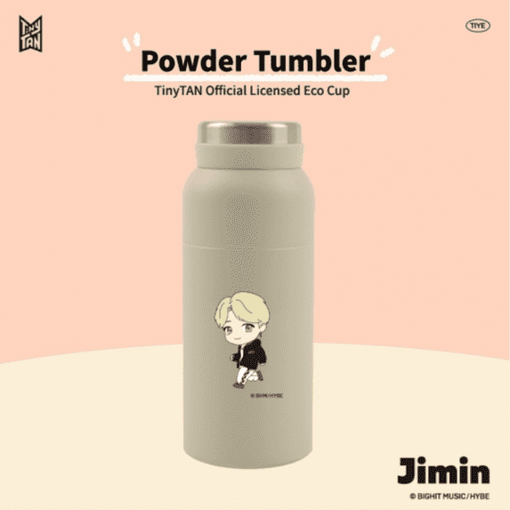 BTS TinyTAN Official Licensed BTS Product Powder Tumbler 11.5 oz - Jimin
