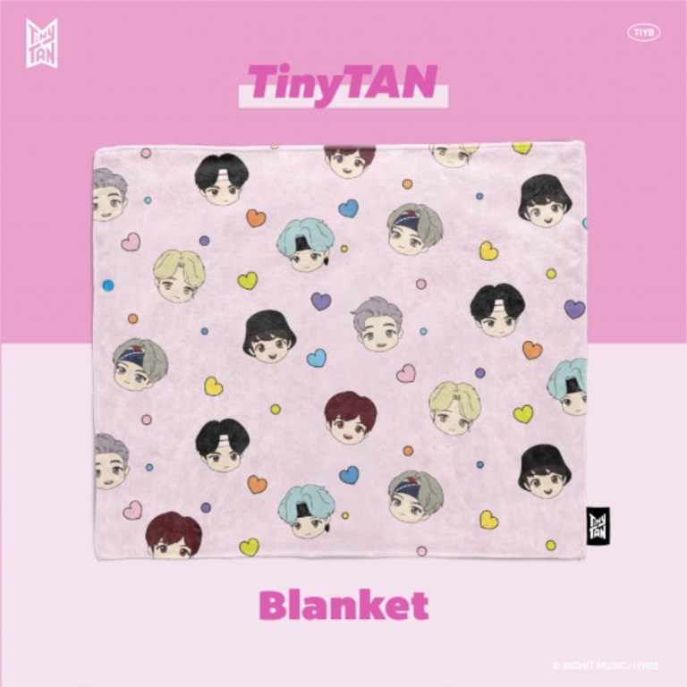 BTS×TinyTAN  TOY STORY BLANKET Buy BTS TinyTan x Toy Story (Blanket, Magnet Set & Parts Set