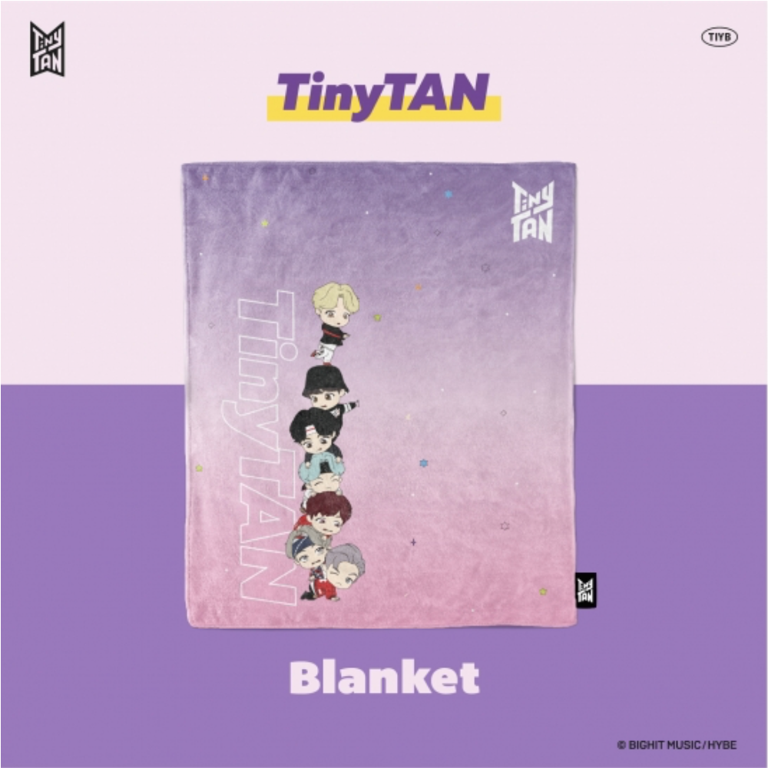 BTS TinyTAN Official Licensed Blanket 35