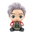 thumbnail image 1 of BTS TinyTAN RM Hugmy Figure with Tamagotchi Nano, 1 of 7