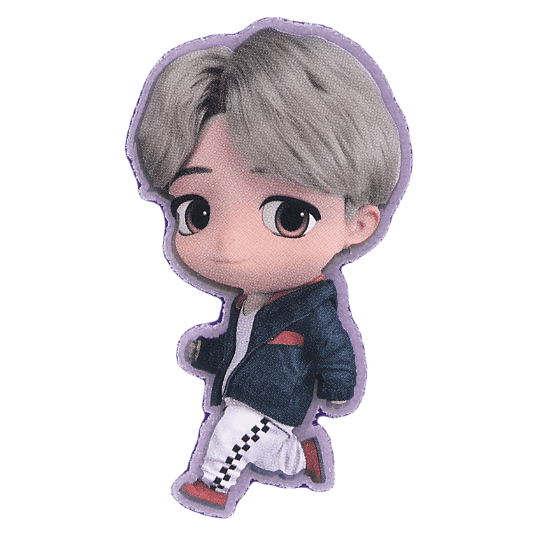BTS TinyTAN Wappen Basic Jimin(1-5) - Walmart.com
