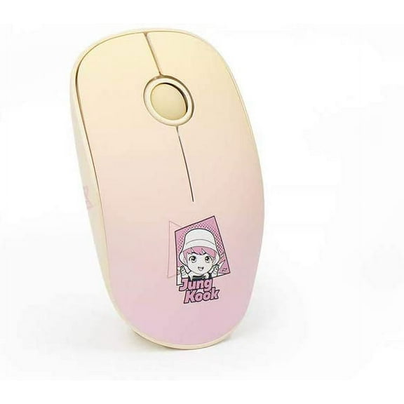 BTS TinyTan Wireless Mouse JUNGKOOK