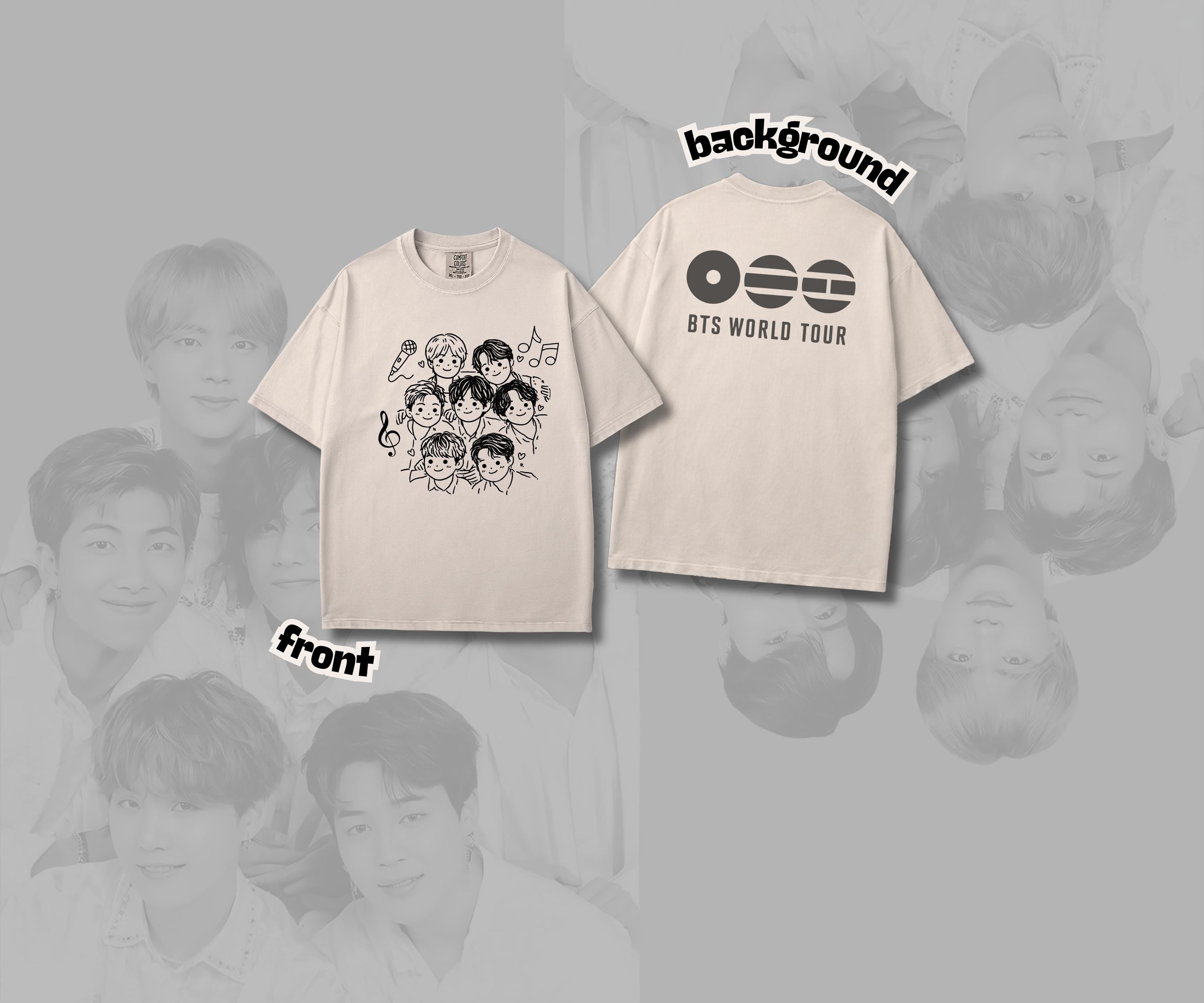 Fashion World Ladies T Shirts 2026.BTS World Tour 2026 T-Shirt, Kpop Fan Merch - Walmart.com