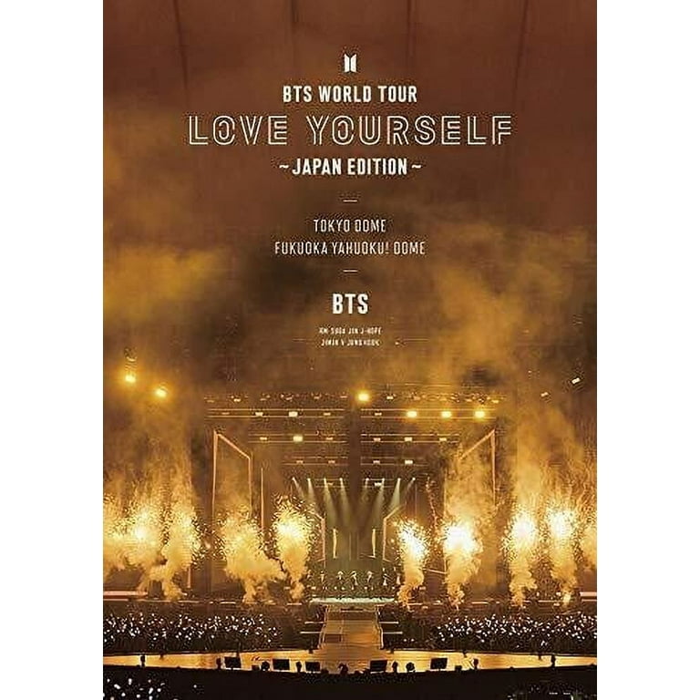K-POP・アジア BTS WORLDTOUR LOVEYOURSELF JAPAN EDITION Amazon.com: BTS WORLD TOUR 'LOVE YOURSELF' ~JAPAN EDITION