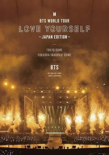 BTS World Tour 'Love Yourself' (Japan Edition) (Incl. 24pg Photobook) (Blu-ray)