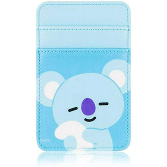 BTS X BT21 Phone Card Pocket KOYA