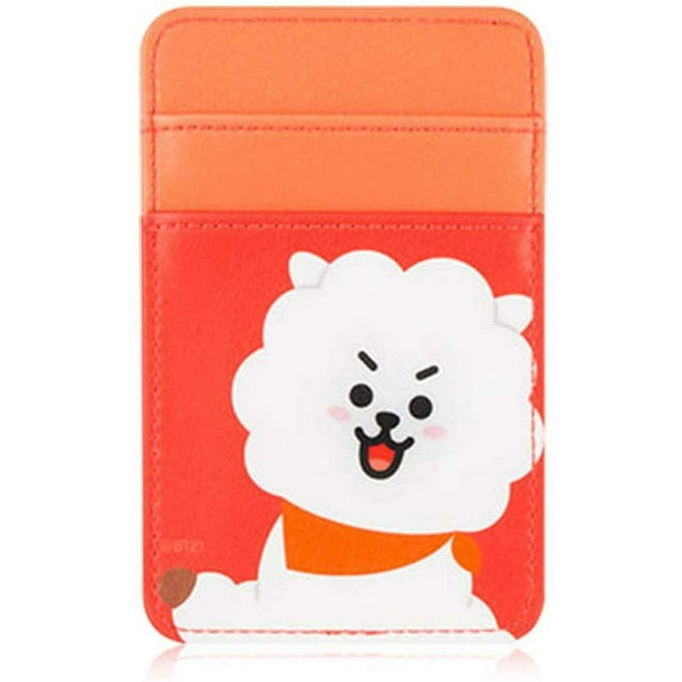 BTS X BT21 Phone Card Pocket RJ