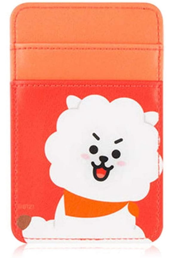 BTS X BT21 Phone Card Pocket RJ