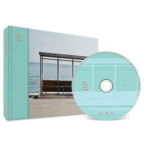 BTS - [YOU NEVER WALK ALONE] Album LEFT Version