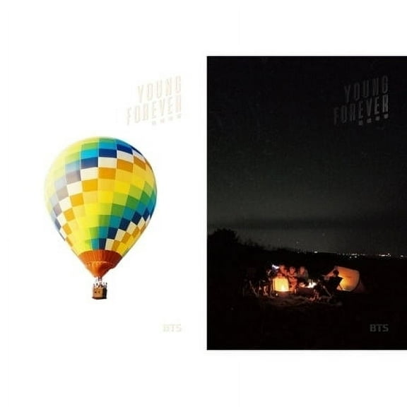 BTS - [YOUNG FOREVER] In The Mood For Love Special Album RANDOM Version