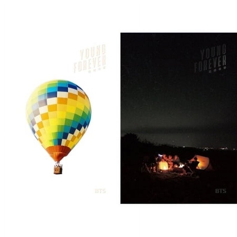 BTS - [YOUNG FOREVER] In The Mood For Love Special Album RANDOM