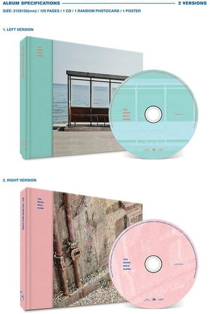 IMPORTS BTS - You Never Walk Alone (Random cover, incl. 120-page photobook and one random photocard) - Music & Performance - CD