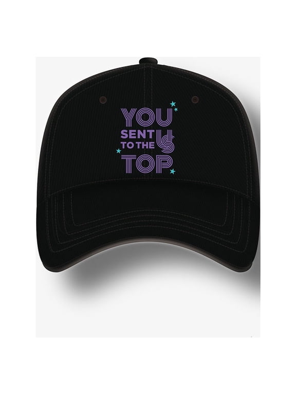 "You Sent Us to the Top" Ball Cap (Official Merchandise)