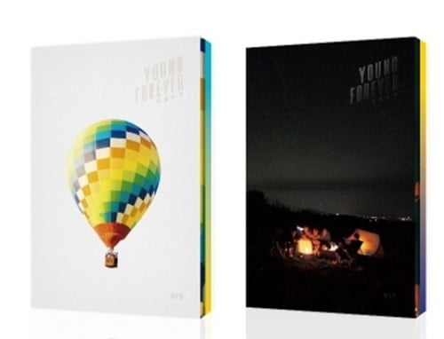 IMPORTS BTS - Young Forever (Random cover, incl. 112-page photobook, one random polaroid photocard and one folded poster) - Music & Performance - CD