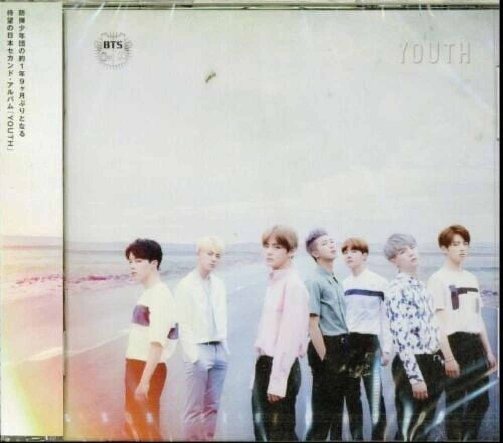 K-POP BTSアルバム BTS - Youth (Japanese Regular Edition) - Music & Performance