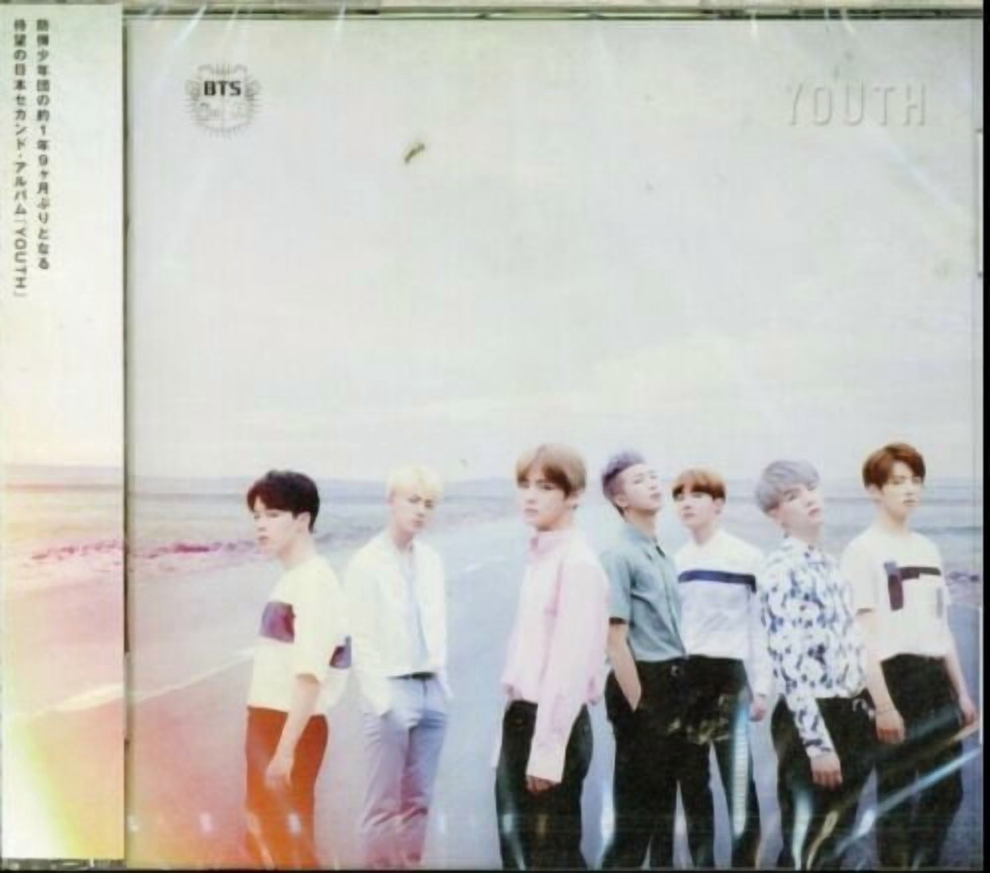 bts V テヒョン YOUTH サノク BTS - Youth (Japanese Regular Edition) - Music & Performance - CD