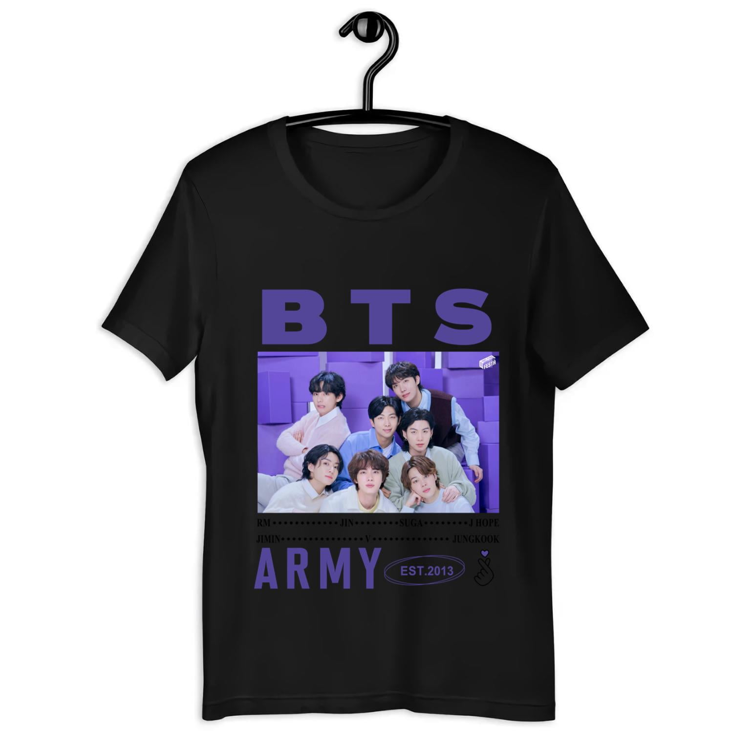 BTS shirt, Kpop Tshirt, Kpop merch