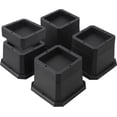 thumbnail image 1 of BTSD-home Adjustable Furniture Risers, 4-Pack, 3-Inch or 2-Inch, 1 of 7