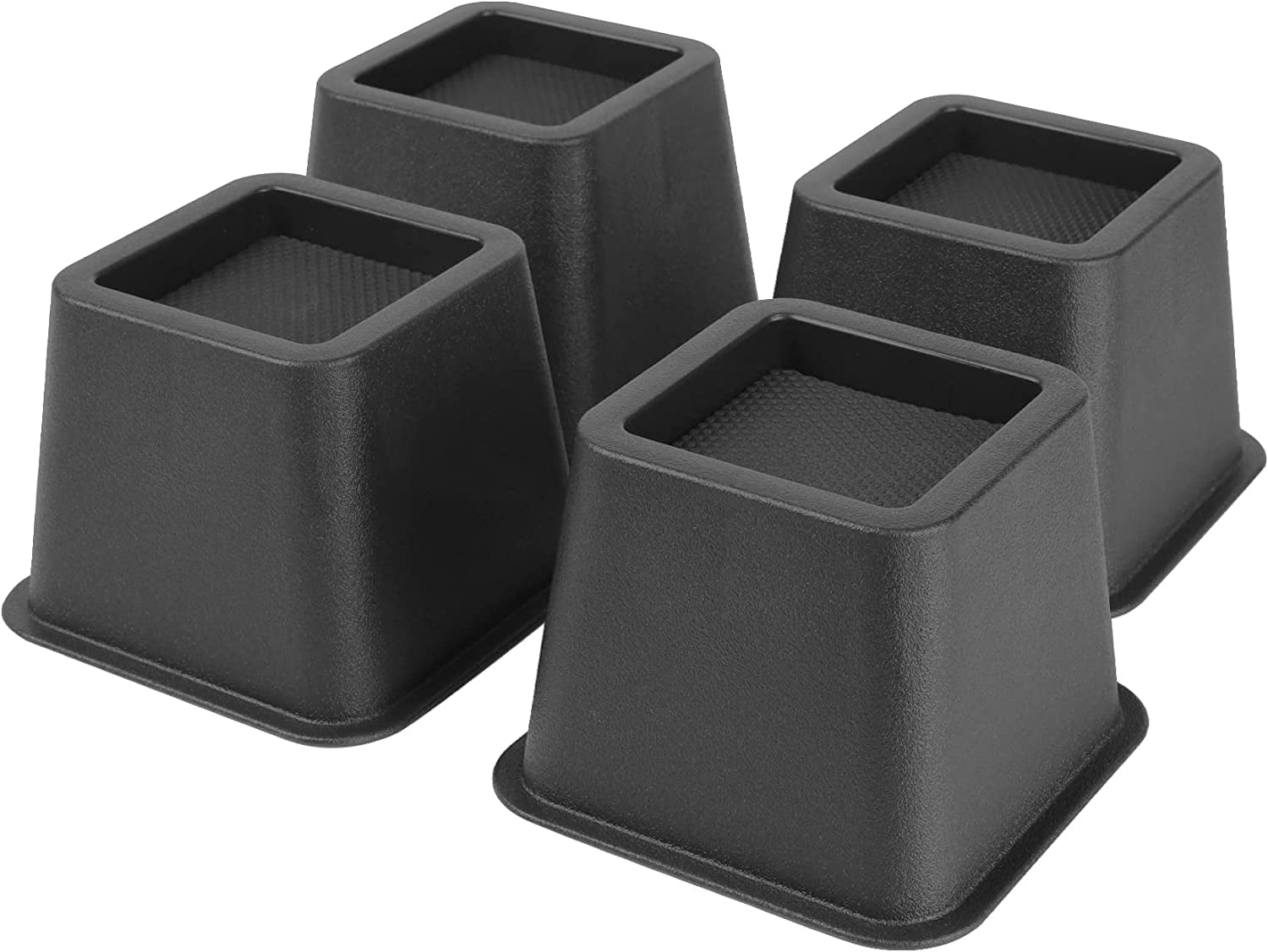 Storage Terrace Riser BTSD-home Bed Risers 3 inch Heavy Duty Furniture Risers for Sofa Couch ...