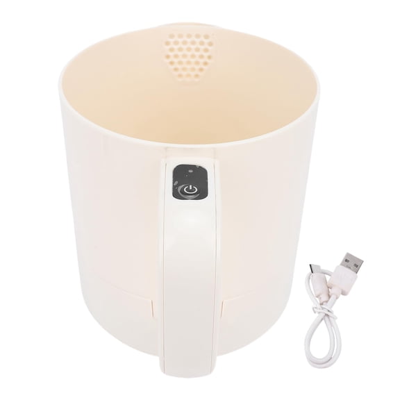 BTSEURY Electric Egg Beater, 2 In 1 Cordless Handheld Mixer And Filter, 1000mL Capacity Rice Washing Bowl Automatic Stirrer Kitchen Gadget For Stirring Y101