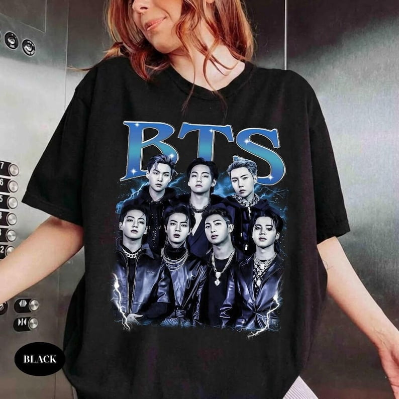 BTSS World Tour 2026 Shirt, Limited BTSS Retro 90s Bootleg T-Shirt ...