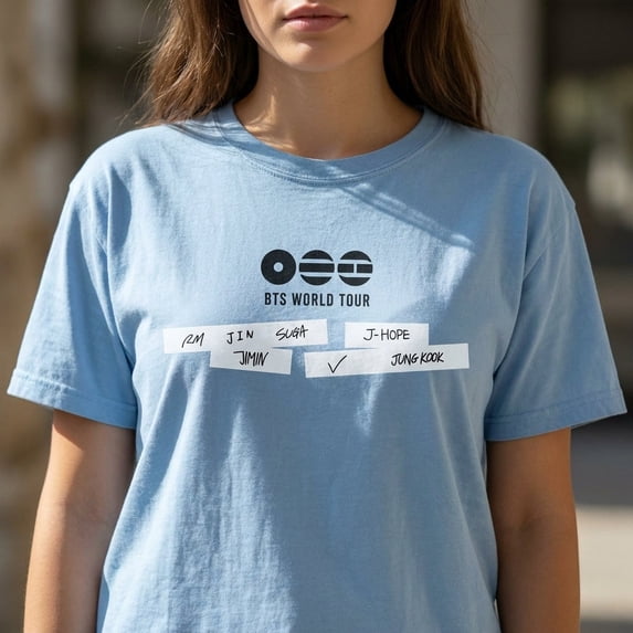 BTSS World Tour Arirang Concert T-Shirt, Bangtan 2026 Front & Back ...
