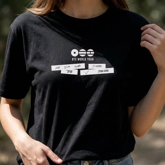 BTSS World Tour Arirang Concert T-Shirt, Bangtan 2026 Front & Back ...